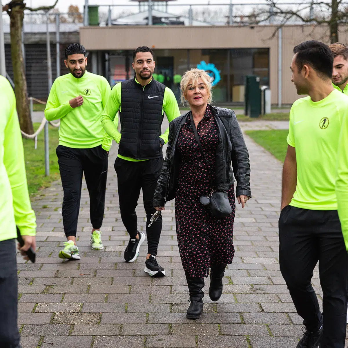 Afbeelding van UTA over de tekst