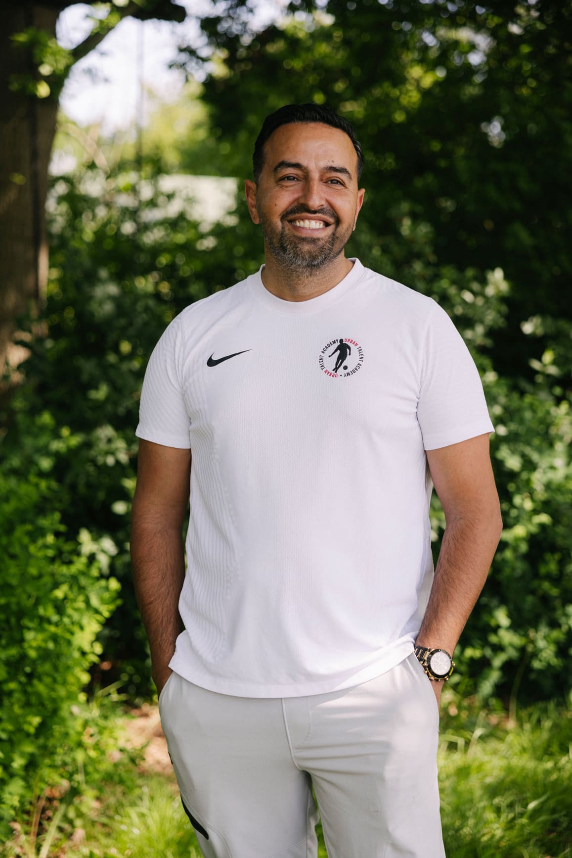 image of team member
