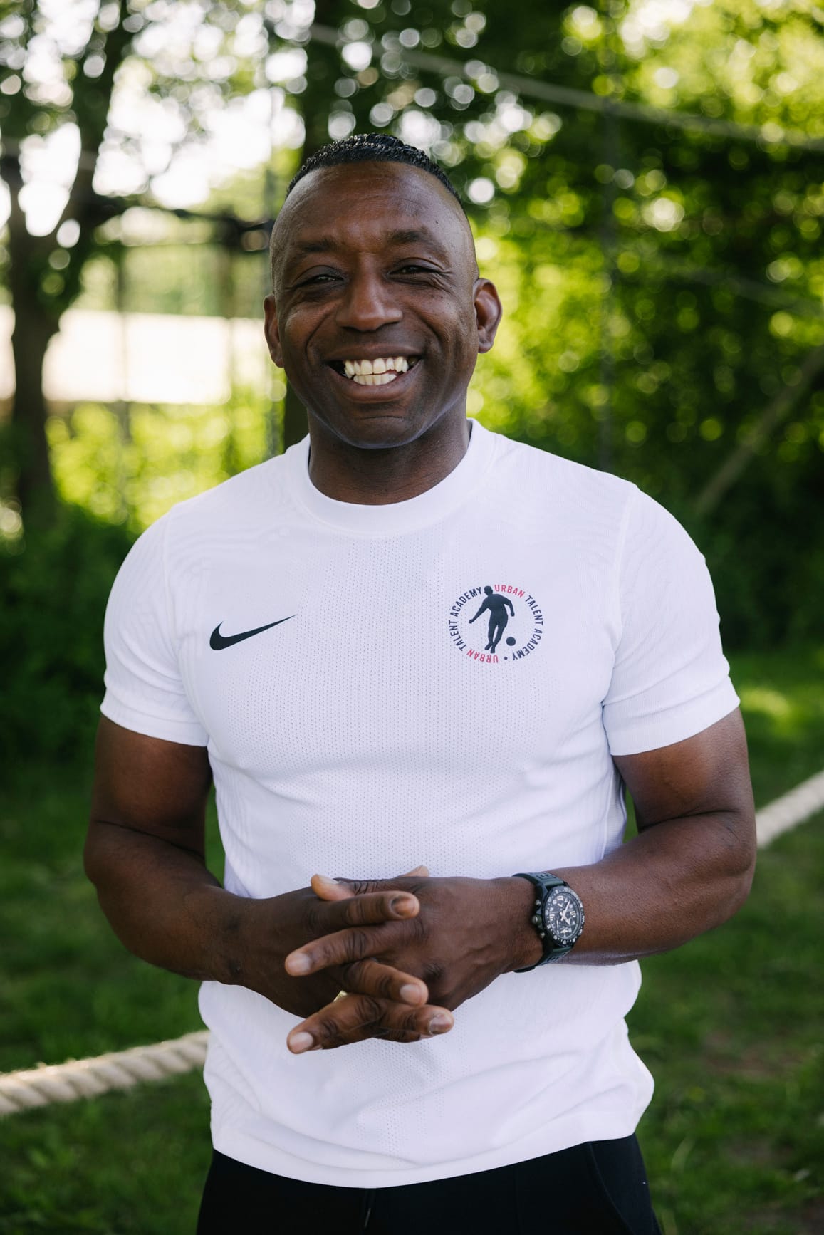 image of team member