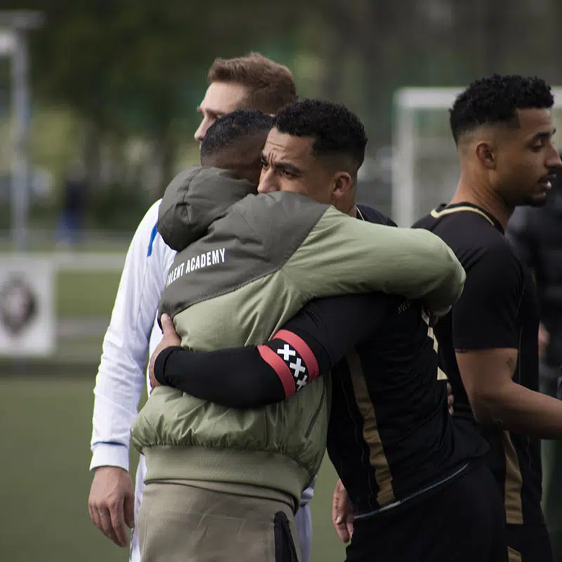 Afbeelding van UTA over de tekst