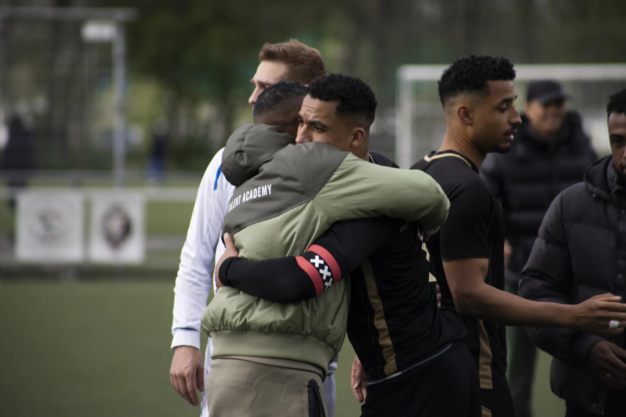 Afbeelding van UTA over de tekst