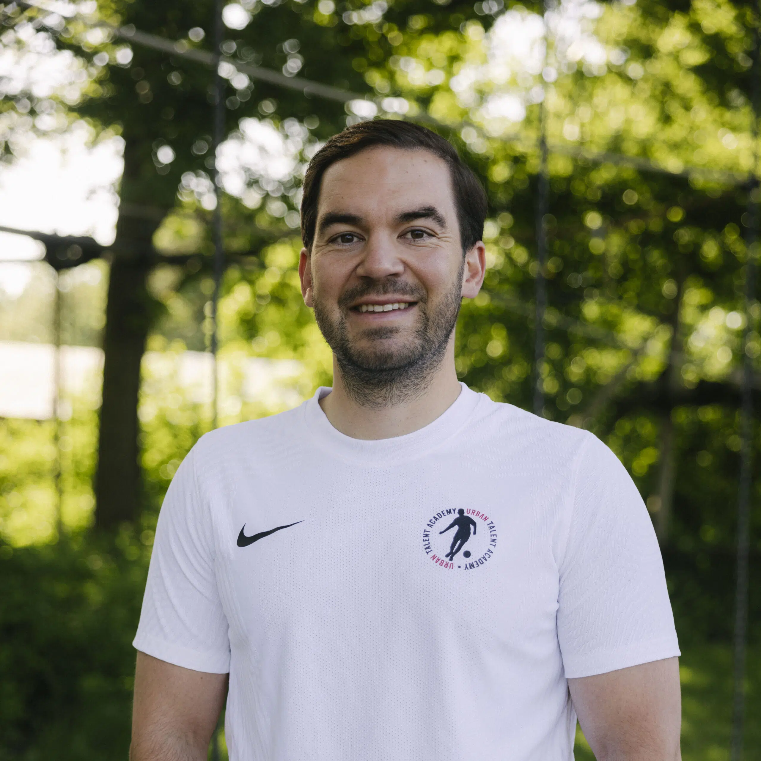 Afbeelding van UTA over de tekst