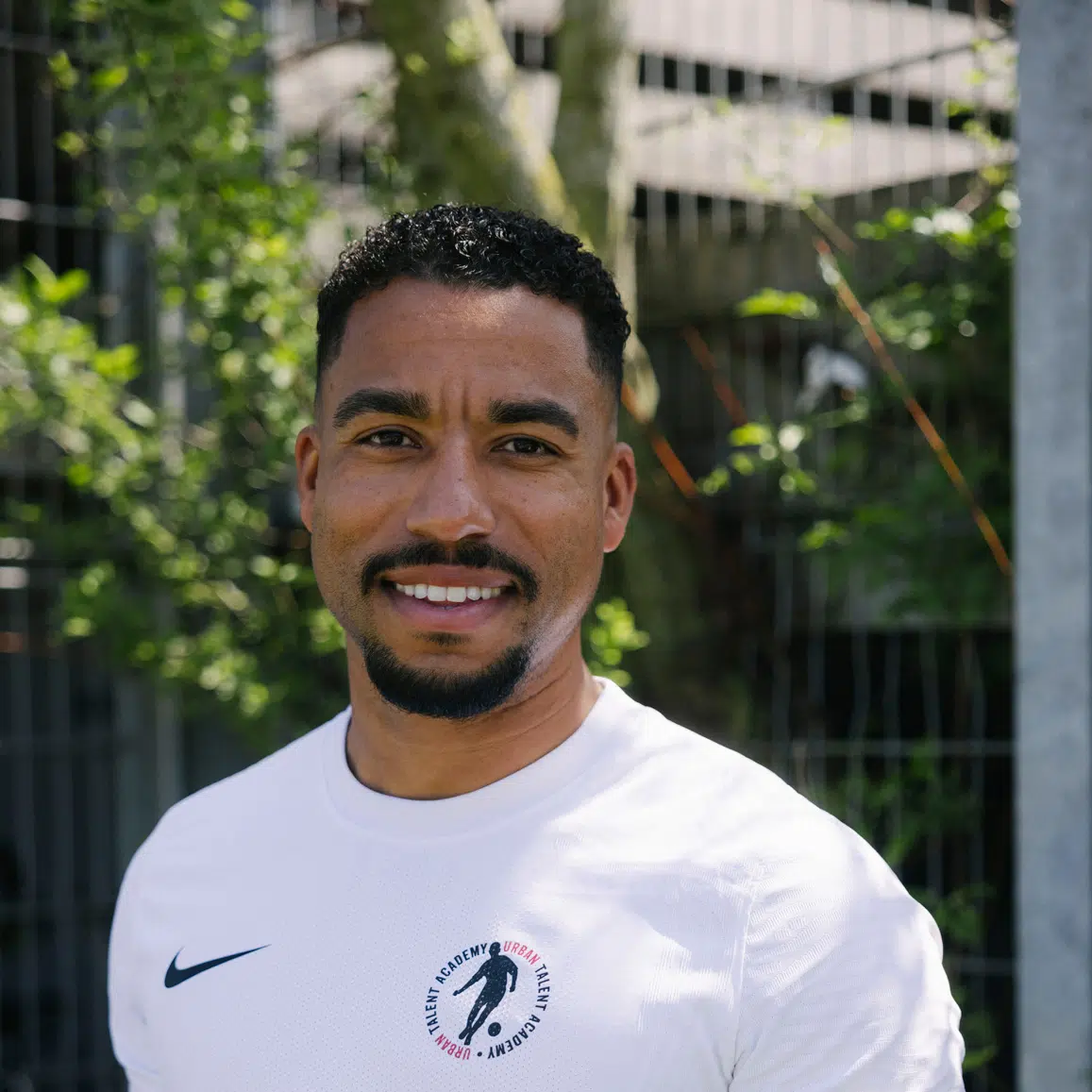 Afbeelding van UTA over de tekst