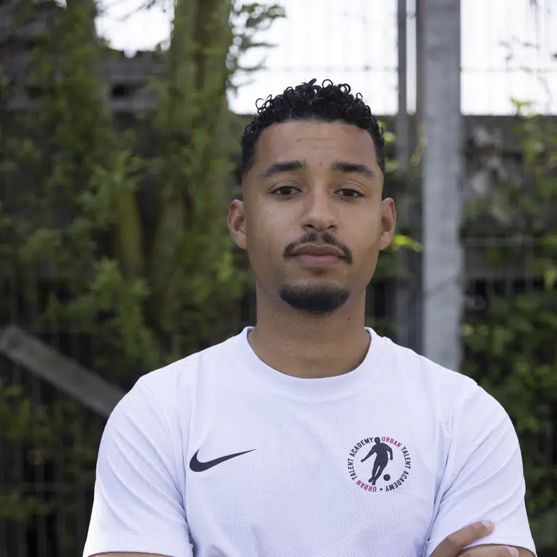 Afbeelding van UTA over de tekst