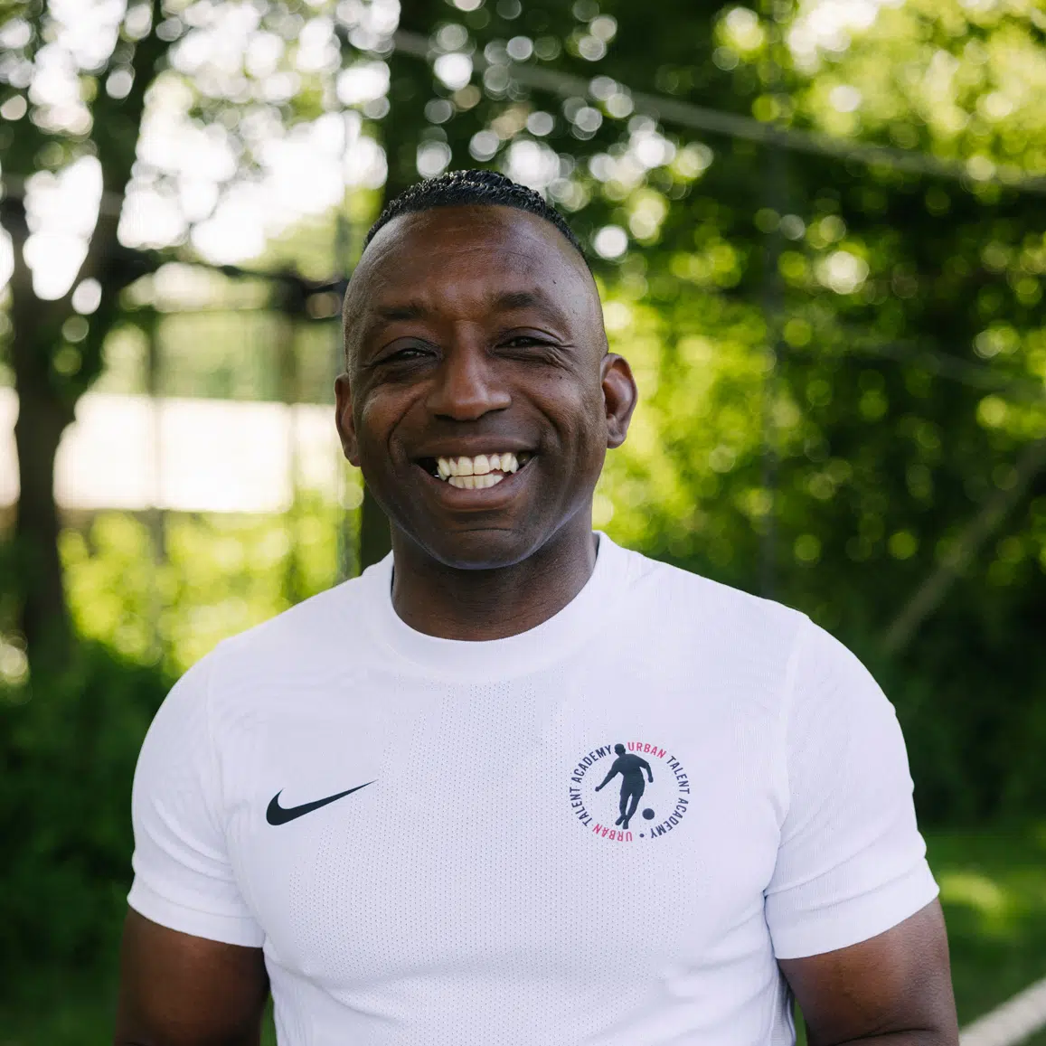 Afbeelding van UTA over de tekst